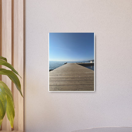 Coastal Metal Art Sign - Nautical Wall Decor, Beach Decor, Gift for Ocean Lovers, Unique Home Accent, Rustic Art for Coastal Vibes