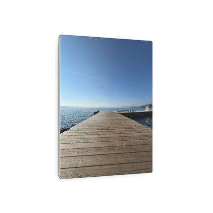 Coastal Metal Art Sign - Nautical Wall Decor, Beach Decor, Gift for Ocean Lovers, Unique Home Accent, Rustic Art for Coastal Vibes