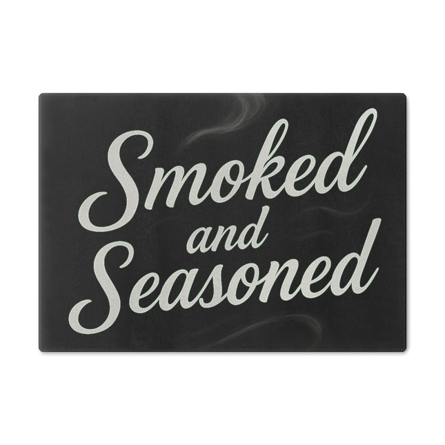 Smoked and Seasoned Cutting Board | Unique Kitchen Decor, Gifts for Chefs, BBQ Enthusiasts, Housewarming, Home Cooks