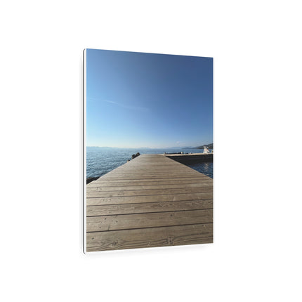 Coastal Metal Art Sign - Nautical Wall Decor, Beach Decor, Gift for Ocean Lovers, Unique Home Accent, Rustic Art for Coastal Vibes