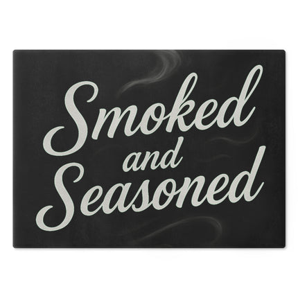 Smoked and Seasoned Cutting Board | Unique Kitchen Decor, Gifts for Chefs, BBQ Enthusiasts, Housewarming, Home Cooks