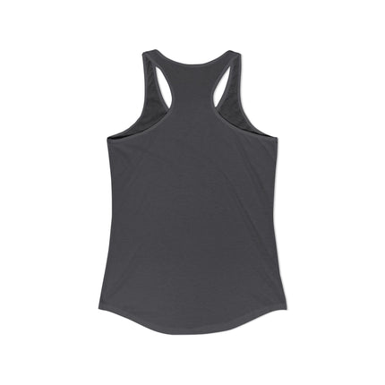 Stay Curious - Women's Ideal Racerback Tank