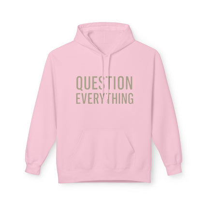 Question Everything  - Thought-Provoking Casual Hoodie
