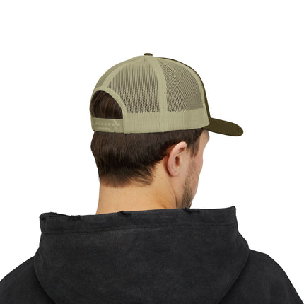 Barely Functional - Snapback Trucker Cap
