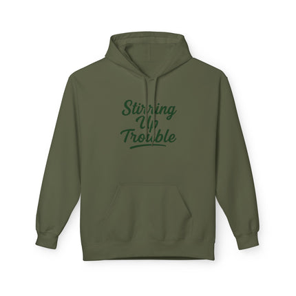 Stirring Up Trouble Apparel, Unisex Midweight Softstyle Fleece Hoodie