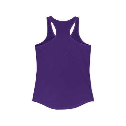 Stay Curious - Women's Ideal Racerback Tank