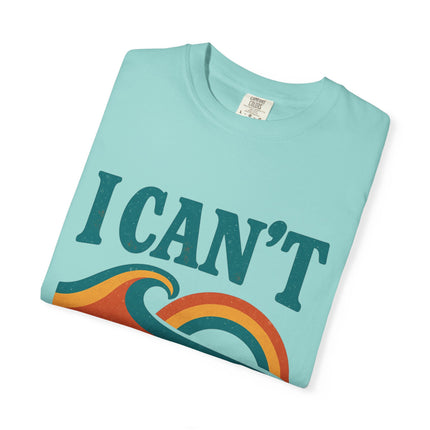 I Can't - Jersey Short Sleeve Tee