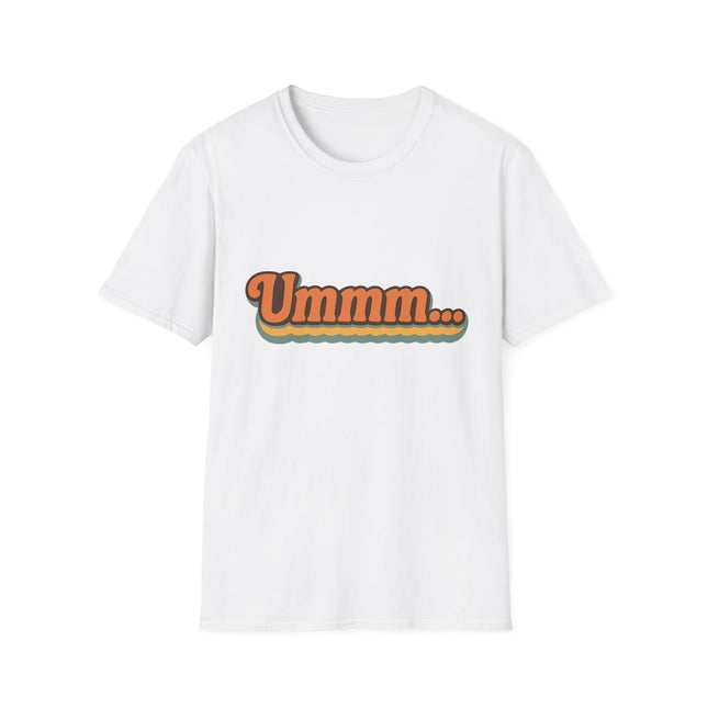Ummm... Retro Script T-Shirt