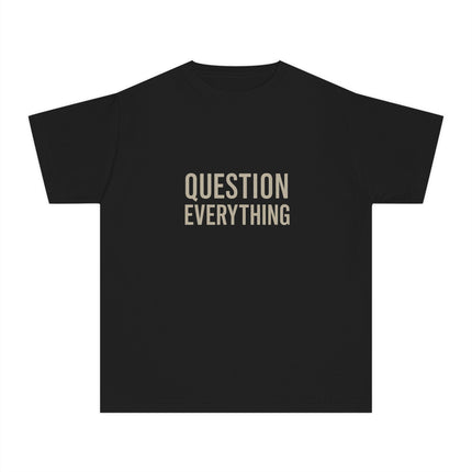Question Everything - Youth Mid-weight Tee