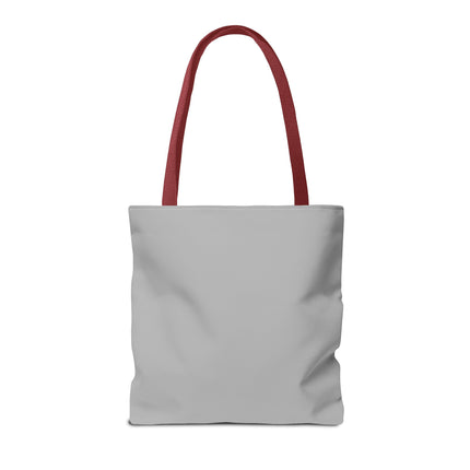 Differently Talented Rainbow Tote Bag — Retro Floral AOP Canvas