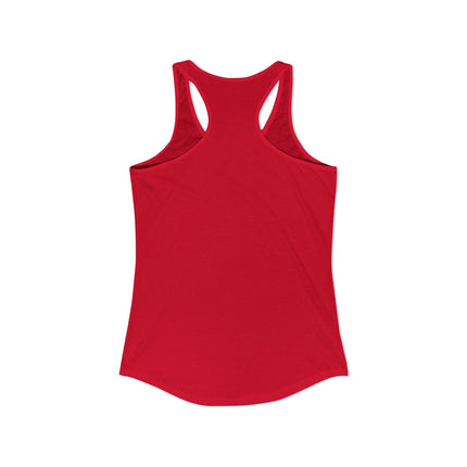 Stay Curious - Women's Ideal Racerback Tank