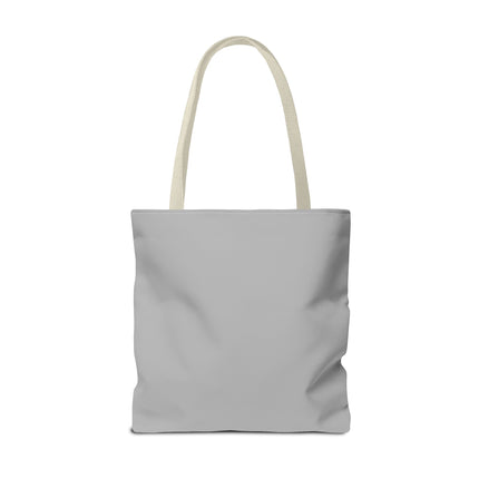 Differently Talented Rainbow Tote Bag — Retro Floral AOP Canvas