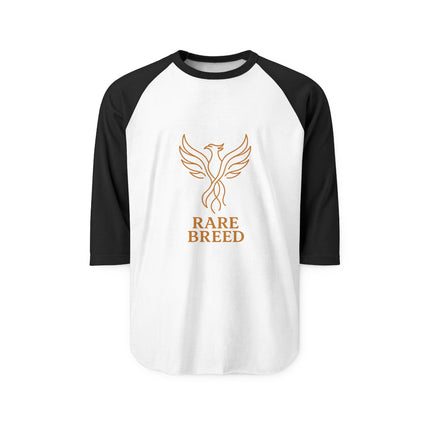 Rare Breed - Unisex Three-Quarter Sleeve Raglan Shirt