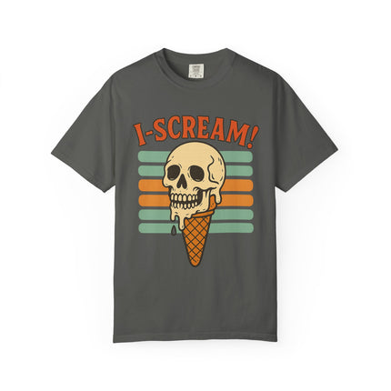I-Scream! Retro Skull Ice Cream Tee