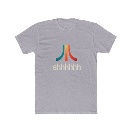 Shhh..... , Unisex Cotton Crew Tee