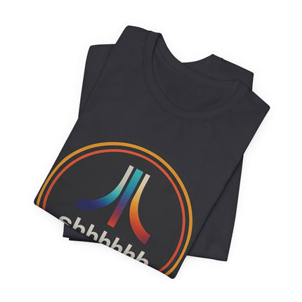 Shhhhh, Unisex Jersey Short Sleeve Tee