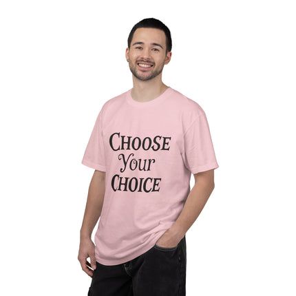 Choose Your Choice Heavyweight Cotton Graphic T-Shirt