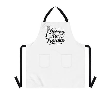 Stirring Up Trouble Apron (AOP)