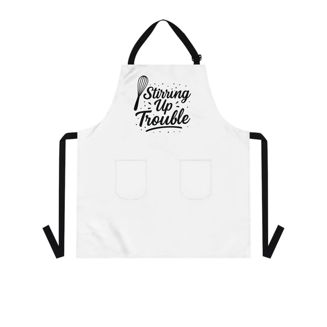 Stirring Up Trouble Apron (AOP)