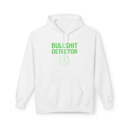 Bullshit Detector, Unisex Mid-weight Softstyle Fleece Hoodie