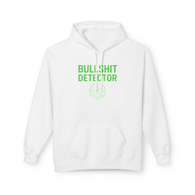 Bullshit Detector, Unisex Mid-weight Softstyle Fleece Hoodie