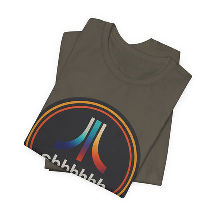 Shhhhh, Unisex Jersey Short Sleeve Tee