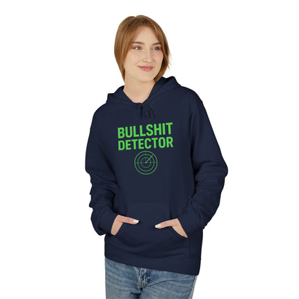 Bullshit Detector, Unisex Mid-weight Softstyle Fleece Hoodie