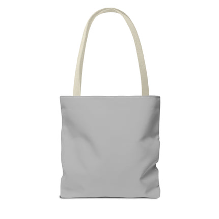 Differently Talented Rainbow Tote Bag — Retro Floral AOP Canvas