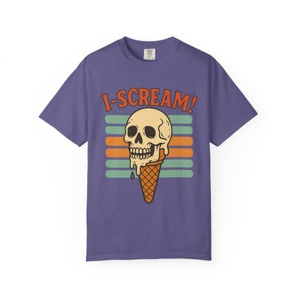 I-Scream! Retro Skull Ice Cream Tee