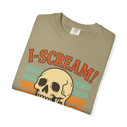 I-Scream! Retro Skull Ice Cream Tee