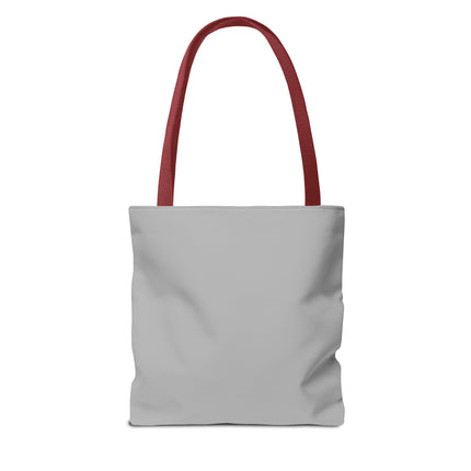 Differently Talented Rainbow Tote Bag — Retro Floral AOP Canvas