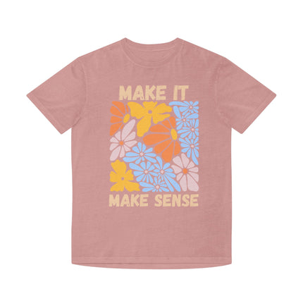 Make It Make Sense – Retro Floral Tee