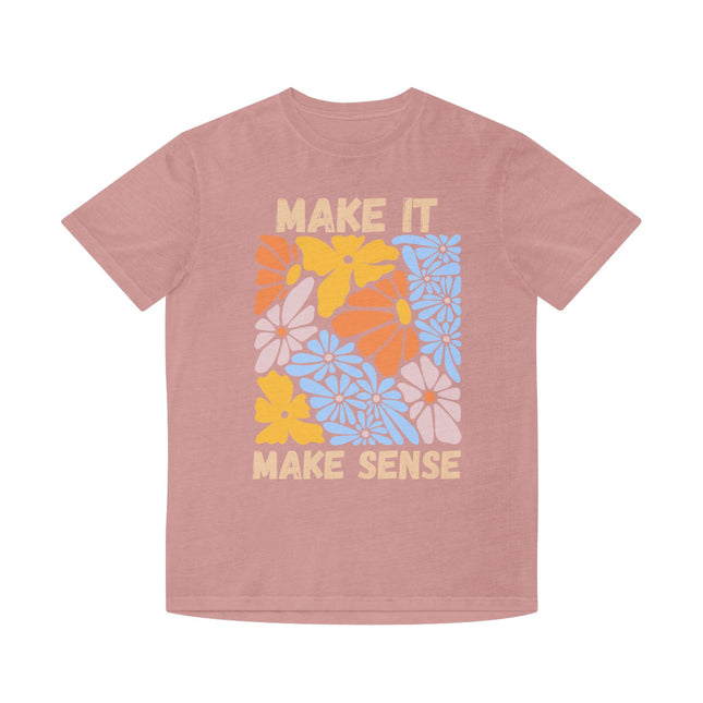 Make It Make Sense – Retro Floral Tee