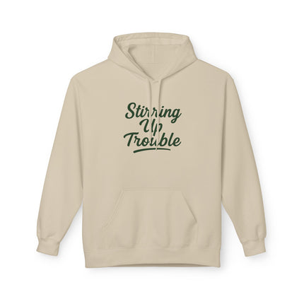 Stirring Up Trouble Apparel, Unisex Midweight Softstyle Fleece Hoodie