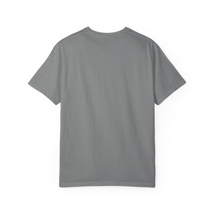 Im Here Retro Stripe Tee Soft Garment Dyed Casual T Shirt
