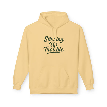 Stirring Up Trouble Apparel, Unisex Midweight Softstyle Fleece Hoodie