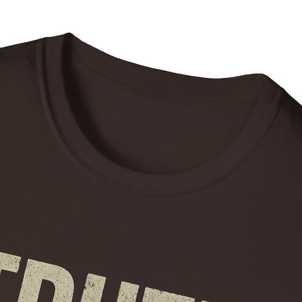 Truth-Seeker Text Graphic T-Shirt – Unisex Ring-Spun Cotton