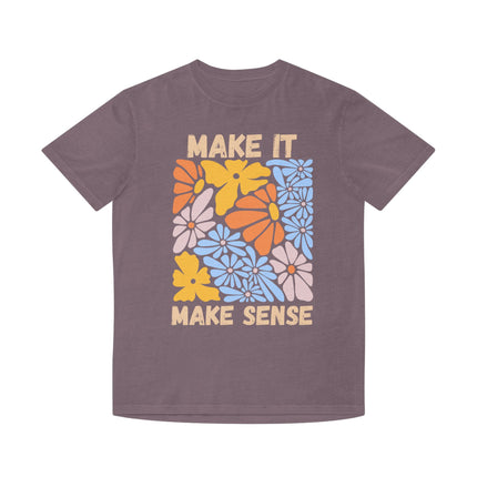 Make It Make Sense – Retro Floral Tee