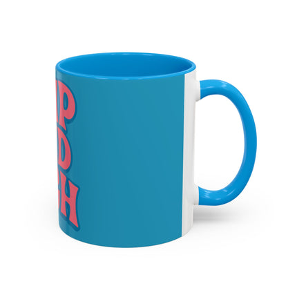 I Sip & Sigh Colorful Mugs (11oz, 15oz)