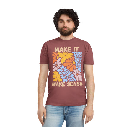 Make It Make Sense – Retro Floral Tee