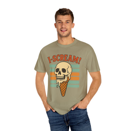 I-Scream! Retro Skull Ice Cream Tee