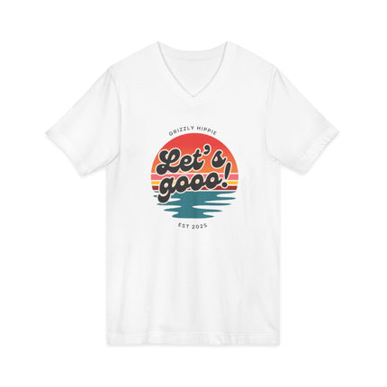 Let's Go, Adventure Awaits, Summer Vibes, T-Shirt