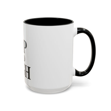 I Sip and Sigh, Accent Coffee Mug (11, 15oz)
