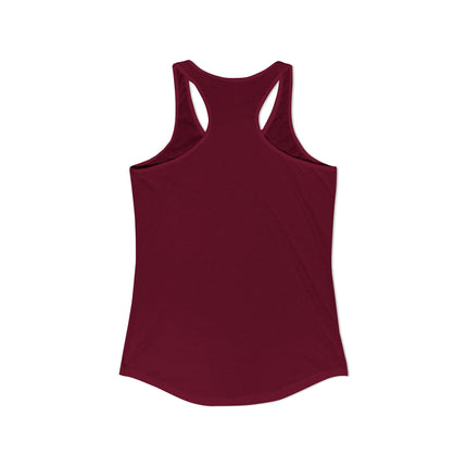 Stay Curious - Women's Ideal Racerback Tank