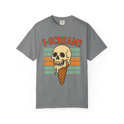 I-Scream! Retro Skull Ice Cream Tee