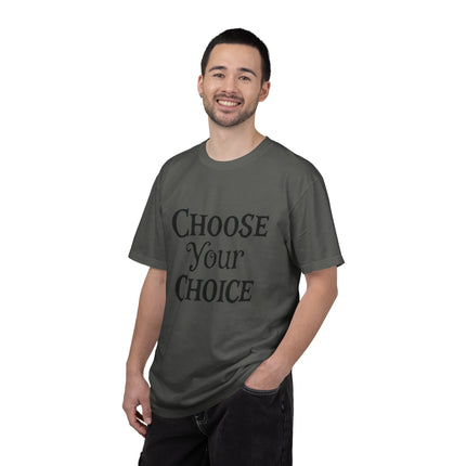 Choose Your Choice Heavyweight Cotton Graphic T-Shirt