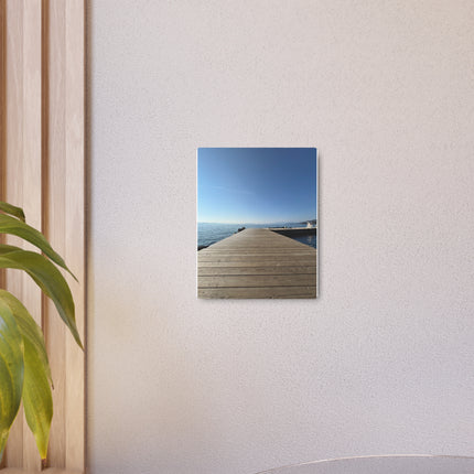 Coastal Metal Art Sign - Nautical Wall Decor, Beach Decor, Gift for Ocean Lovers, Unique Home Accent, Rustic Art for Coastal Vibes