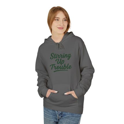 Stirring Up Trouble Apparel, Unisex Midweight Softstyle Fleece Hoodie