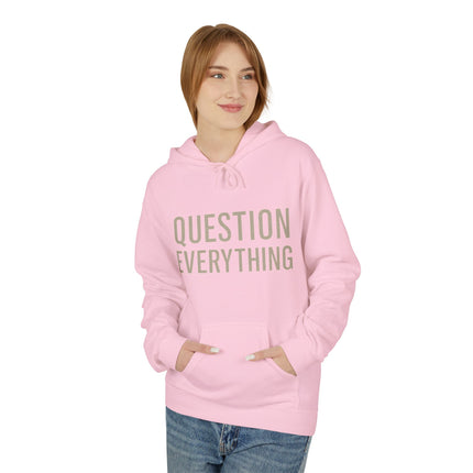 Question Everything  - Thought-Provoking Casual Hoodie
