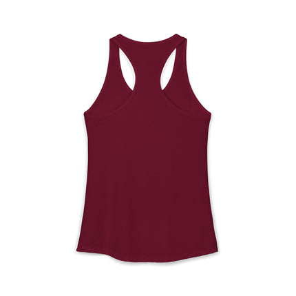 Stay Curious - Women's Ideal Racerback Tank